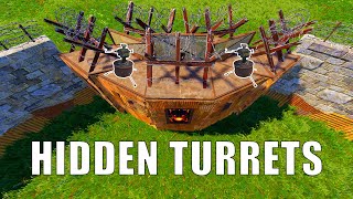 Hidden Turret Pods by ALONEINTOKYO 2024 [upl. by Aiclid]