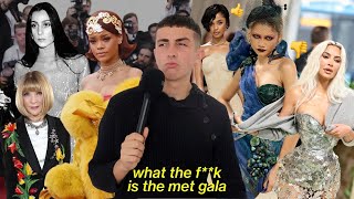 Why Does Everyone Care About The MET Gala amp 2024 Fashion Review [upl. by Rollins]