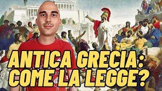 Antica Grecia legge e processo in età arcaica [upl. by Mariquilla]