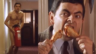 Mr Beans Chaotic Hotel Stay  Mr Bean Live Action  Full Episodes  Mr Bean World [upl. by Gyimah]