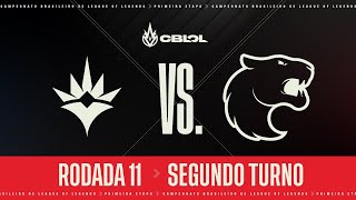 CBLOL 2024 1ª Etapa  Fase de Pontos  Md1  Liberty x FURIA [upl. by Nylarak]