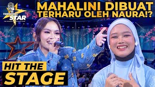 LAGU PINJAM PELUK VERSI NAURA MAMPU MEMBUAT MAHALINI TERHARU  HIT THE STAGE TRENDINGSTAR [upl. by Norty]