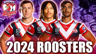 2024 SYDNEY ROOSTERS STARTING LINEUP amp EXTENDED SQUAD  NRL  Prediction [upl. by Yttak]