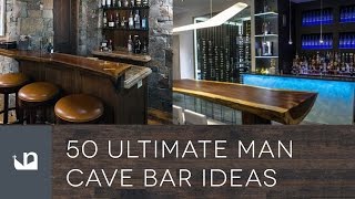 50 Ultimate Man Cave Bar Ideas [upl. by Marybelle871]