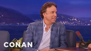 Kevin Nealon Eli Manning Messed Up My iPhone  CONAN on TBS [upl. by Scever]