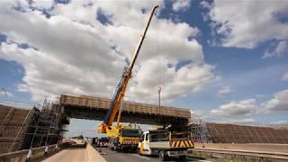 M49 Bridge lift [upl. by Kelly901]