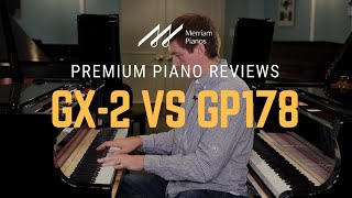 🎹Kawai GX2 vs Boston GP178 Grand Piano Review amp Comparison  Both Built by Kawai in Japan🎹 [upl. by Beitz94]