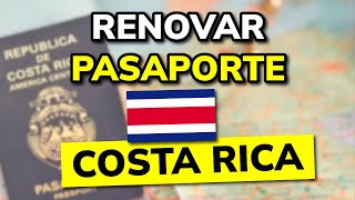 ▷ Requisitos para RENOVAR LA VISA AMERICANA en COSTA RICA 2024 [upl. by Dahcir]