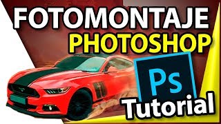 😱 COMO hacer FOTOMONTAJES en PHOTOSHOP ✏️ Photoshop 2020 Tutorial ✅ [upl. by Lindholm583]