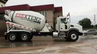 EZEXTENZ Concrete Chute Demonstration Video [upl. by Meris]