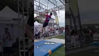 🤫🧏‍♂️Mistrz Ninja Warrior 🧗🏃💨🌎Daj Like 👍❤️🔥 polska śmieszne ciekawostki shorts memy [upl. by Arun]