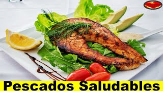 Los Cinco pescados Mas Saludables Qué Debes Comer [upl. by Helsell783]