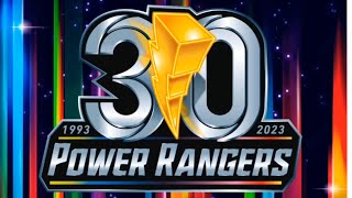 30th Anniversary of Power Rangers 19932023 [upl. by Adnwahsar]