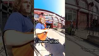 Station 60 Belsize Park busking busker london [upl. by Anastase]