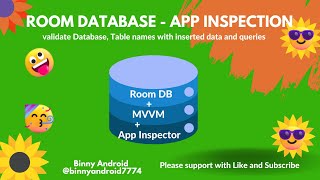 Room Database with MVVM and App Inspector [upl. by Hanah]