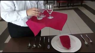 Table Setting American Style I [upl. by Darken]