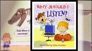 KIDS BOOK READ ALOUD Why Should I Listen By Claire Llewellyn ClaireLlewellyn whyshouldilisten [upl. by Akiemat971]