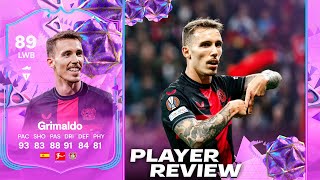 ES UN REGALITO 🎁🤩  GRIMALDO FUT BIRTHDAY 89 REVIEW [upl. by Zandt892]