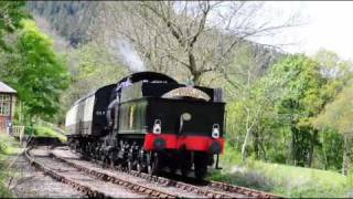 Dukedog 9017 at Llangollen Railway 3  4 May 2009 [upl. by Janyte]