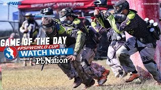 2014 Paintball Game of the Year Infamous vs Dynasty at World Cup [upl. by Aropizt]