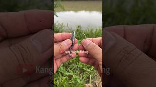 Diy Fishing tackle How to set fishing bait soft lure fishing knot tutorial fishingknot diy [upl. by Reginald]