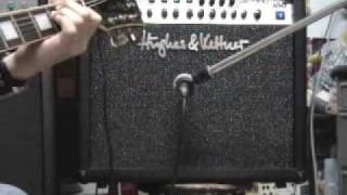 HUGHES AND KETTNER MATRIX100 AMP LEAD SOUND BY CHATREEO [upl. by Mendelson]