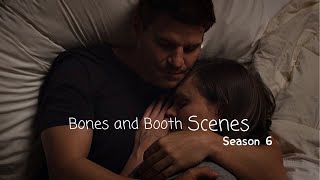 Bones amp Booth Scenes season 6 1080p [upl. by Job]