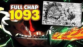 Full Chap One Piece 1093  Zoro HỎA THUẬT Kizaru ẢO ẢNH THUẬT Vs Luffy LÌ ĐÒN THUẬT [upl. by Eseuqram]