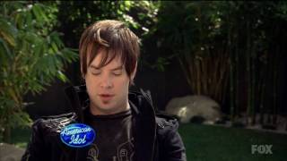 Top 12 Night  David Cook  Eleanor Rigby [upl. by Naaman]