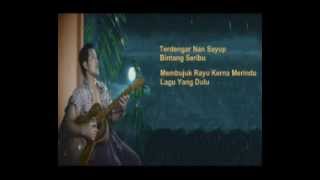 P Ramlee  Nak Dara Rindu  With Lyrics [upl. by Mendelsohn]