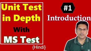 1 MSTest unit testing c introduction  Unit Testing in depth with MSTest [upl. by Poll]