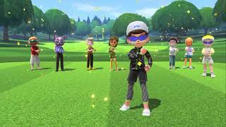 Parzival Hits Infinity 2 Nintendo Switch Sports Golf [upl. by Tome]