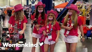 Allgirls robotic team is building the future now  Womankind goodnews [upl. by Rocker170]