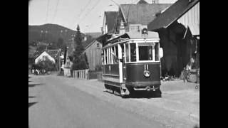 Tramlinie April 1897 Altstätten nach  Berneck SG [upl. by Vasiliu]