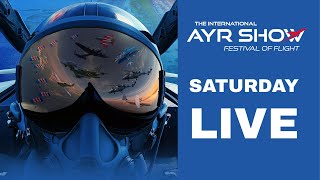 International Ayr Show Festival of Flight 2024  Saturday LIVE [upl. by Nahc]