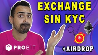 👉 PROBIT GLOBAL  Exchange SIN KYC  TUTORIAL en Español 2022 PASO A PASO [upl. by Aneerhs]