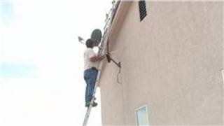 Satellite TV Installation  How to Align Satellite Dish Without a Meter [upl. by Nairde875]