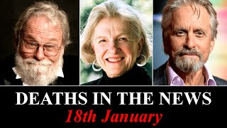 4 Famous Celebrities Died Today 18th January 2024 l Celebrity Deaths 2024 [upl. by Belsky25]