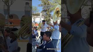 Así se vive el ambiente en en una plaza Española en Ocotlán de Morelos Oaxaca México [upl. by Anhcar]