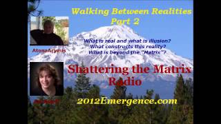 ETs of Light Archangels Transformation Spiritual Awakening  Walking Between Realities Part 2 [upl. by Adur]