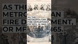 The first time the acronym FDNY appeared on all apparatus was in 1870 nycfiremuseum [upl. by Marilou]