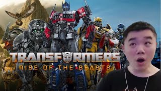 Transformers Rise of the Beasts Movie Reaction [upl. by Peltier713]