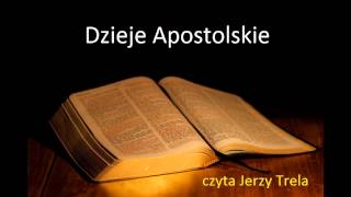 Dzieje Apostolskie Biblia Tysiąclecia czyta Jerzy Trela [upl. by Winebaum]