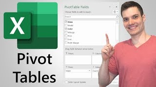 Pivot Table Excel Tutorial [upl. by Assener]