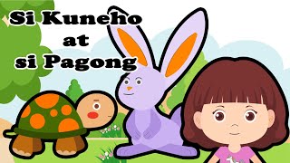 Si Pagong at si Kuneho  The Tortoise and the Hare  Kwentong Pambata  Childrens Story  Pabula [upl. by Eniloj]