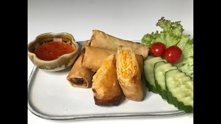 Vårruller Spring rolls [upl. by Treblig]