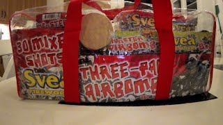 Unboxing av Svea Fireworks quotMonster bagquot 2023 [upl. by Lerrad544]