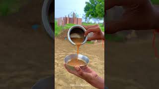 बारिश और चाय 😍 barish chai gaon desi life rajasthan youtubeshorts shorts nature evening [upl. by Chita]