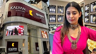 Kalyan Jewellers Showroom  Birhana Road  Kanpur  Best Jewellery Showroom in Kanpur [upl. by Munford]