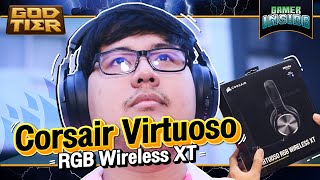 VIRTUOSO RGB WIRELESS XT โคตรหูฟังระดับพระกาฬ  God Tier [upl. by Ardnua356]